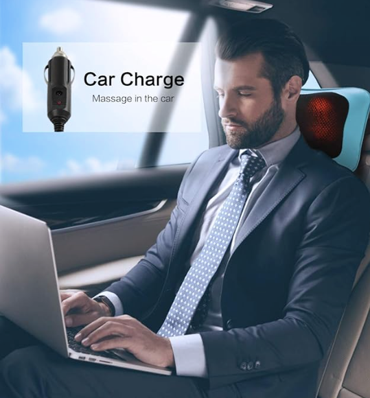 Masajeador de Cuello Inteligente | Alivio y Relajación Total