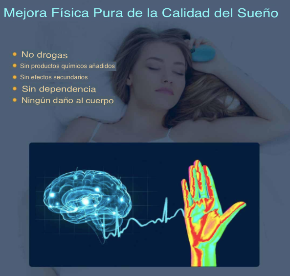 Dispositivo Portátil de Relajación y Sueño | Libera estrés en minutos