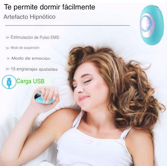 Dispositivo Portátil de Relajación y Sueño | Libera estrés en minutos