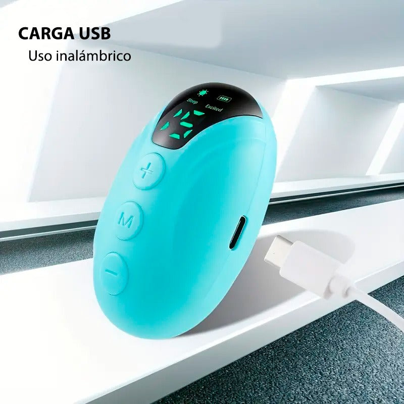 Dispositivo Portátil de Relajación y Sueño | Libera estrés en minutos