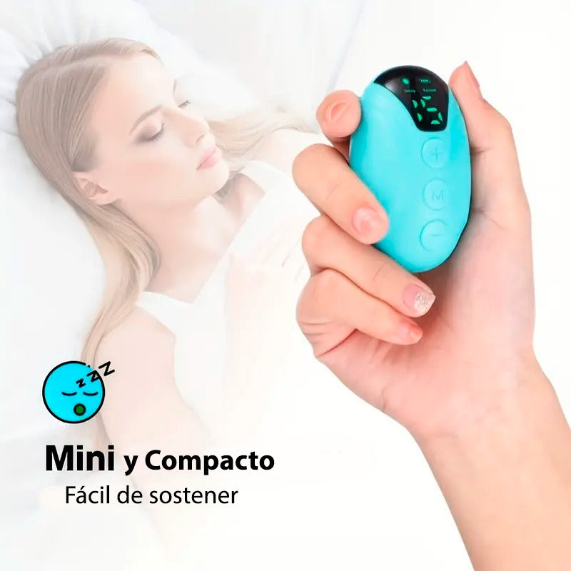 Dispositivo Portátil de Relajación y Sueño | Libera estrés en minutos