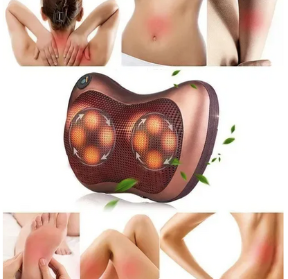 Masajeador de Cuello Inteligente | Alivio y Relajación Total