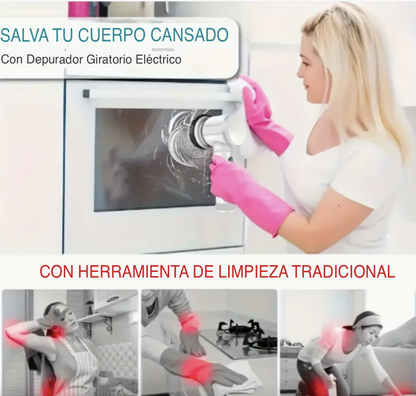 Cepillo Eléctrico de Limpieza 5 en 1 | Limpieza potente, portatil y en minutos