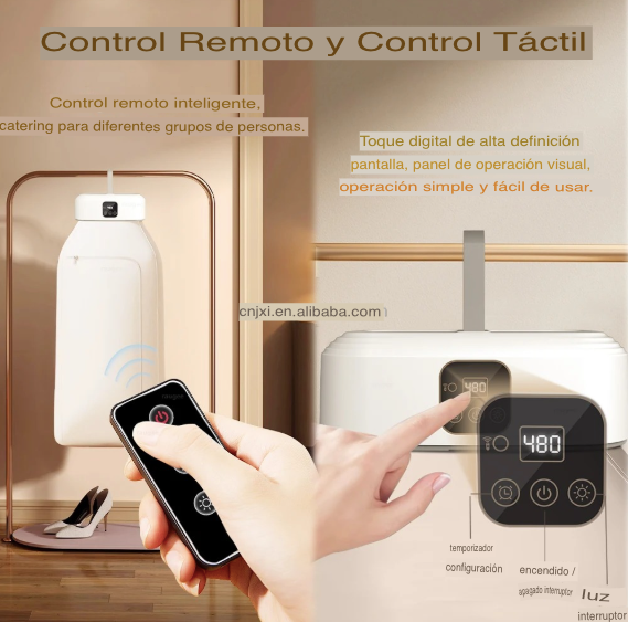 Secador de Ropa Portátil | Tu Ropa Seca y Lista en Cualquier Clima