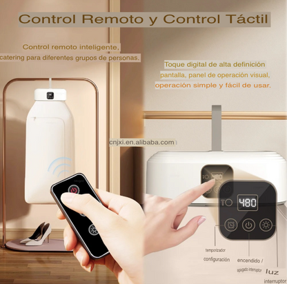 Secador de Ropa Portátil | Tu Ropa Seca y Lista en Cualquier Clima