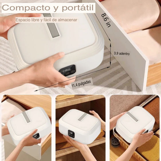 Secador de Ropa Portátil | Tu Ropa Seca y Lista en Cualquier Clima