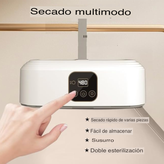 Secador de Ropa Portátil | Tu Ropa Seca y Lista en Cualquier Clima