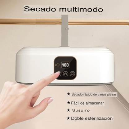 Secador de Ropa Portátil | Tu Ropa Seca y Lista en Cualquier Clima