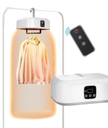 Secador de Ropa Portátil | Tu Ropa Seca y Lista en Cualquier Clima