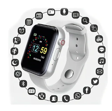 Combo SmartSet | Audífonos i12 TWS + Smartwatch T500