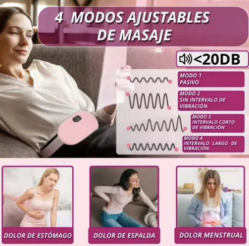 Cinturón Térmico Aliviador de Cólicos | Tu Aliado Contra el Dolor