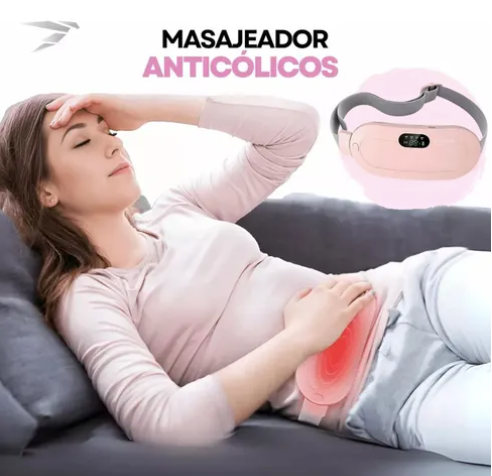 Cinturón Térmico Aliviador de Cólicos | Tu Aliado Contra el Dolor