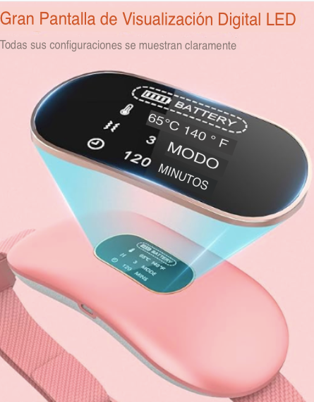 Cinturón Térmico Aliviador de Cólicos | Tu Aliado Contra el Dolor