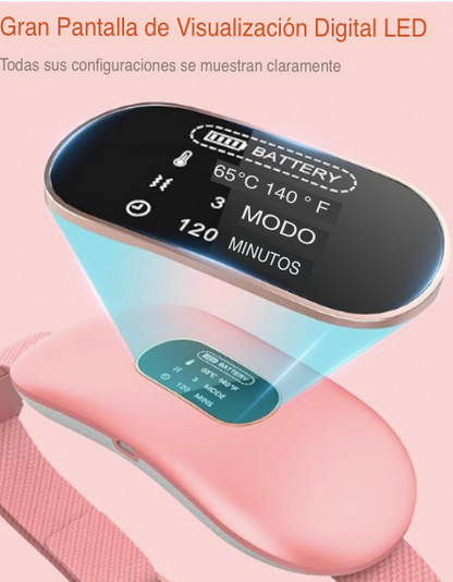 Cinturón Térmico Aliviador de Cólicos | Tu Aliado Contra el Dolor