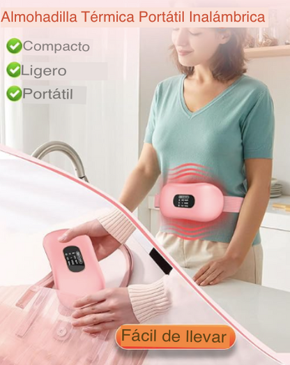 Cinturón Térmico Aliviador de Cólicos | Tu Aliado Contra el Dolor
