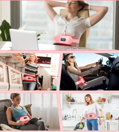 Cinturón Térmico Aliviador de Cólicos | Tu Aliado Contra el Dolor