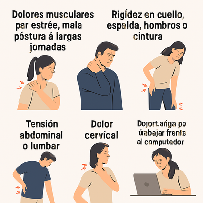 Masajeador de Cuello Inteligente | Alivio y Relajación Total