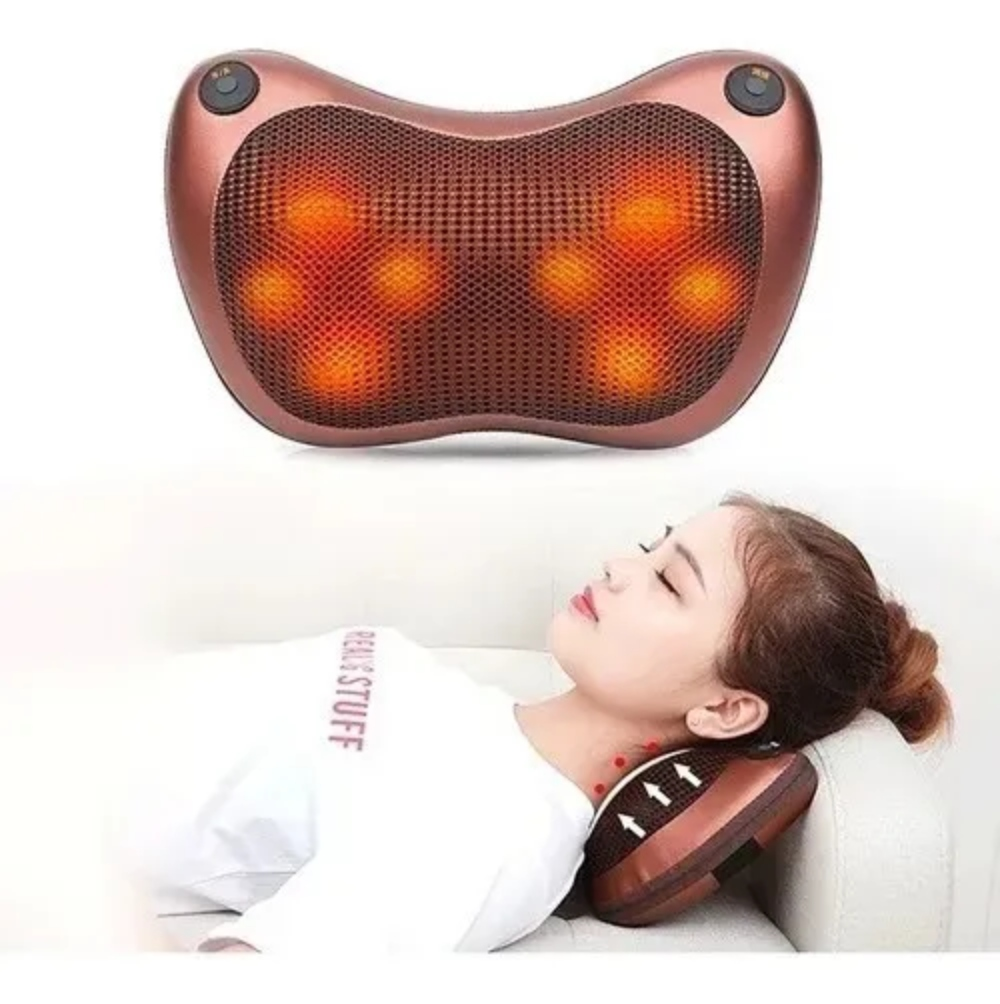 Masajeador de Cuello Inteligente | Alivio y Relajación Total